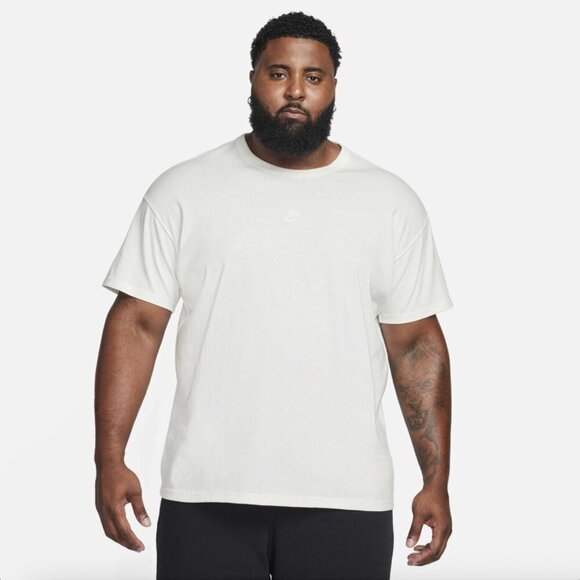 Nike Other - NEW with Tag Nike Sportswear Premium Essentials Men's T-Shirt in Sail Medium